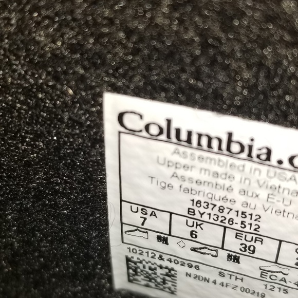 Columbia kids boots size 7 - Picture 7 of 8